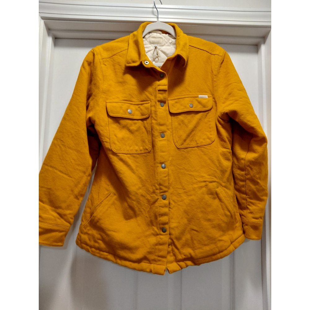 Born Primitive Jacket Women's Small Timber White Quilted Cotton Honey Ginger - Picture 4 of 5